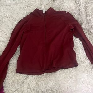 Lululemon half zip